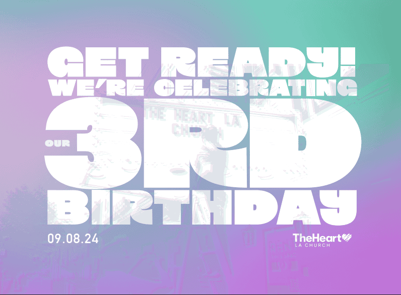Get Ready for our 3rd Birthday Celebration!!!